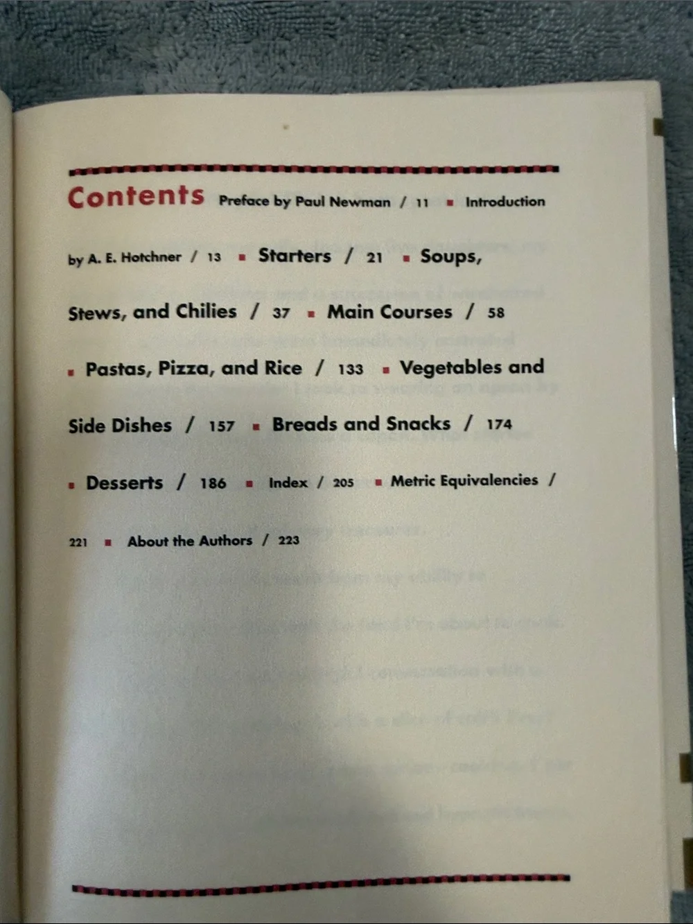 Newman's Own Cookbook - Two Vintage Hardcover Copies